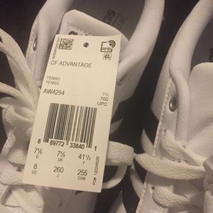 Adidas black and white classics